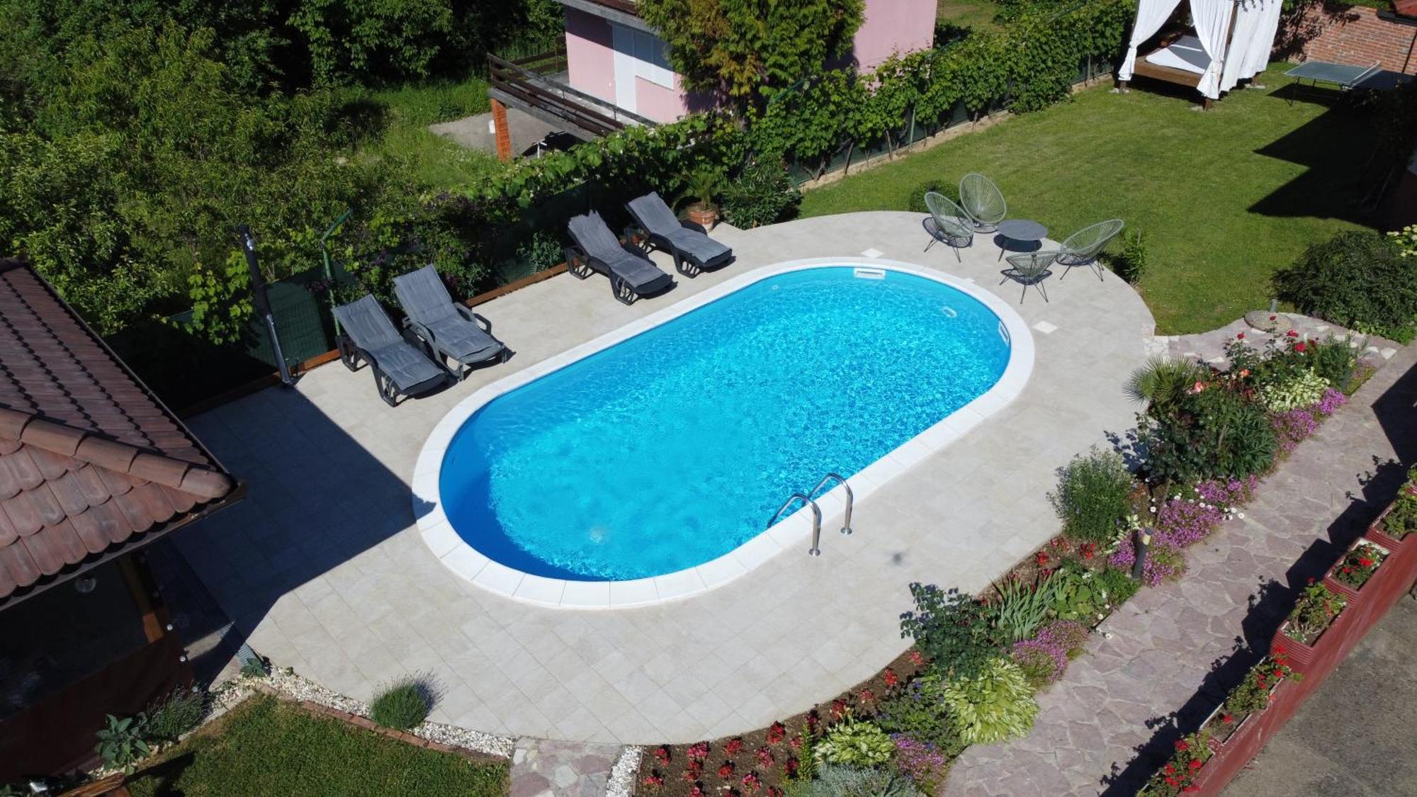 Villa Katarina With Pool Баня-Лука Экстерьер фото