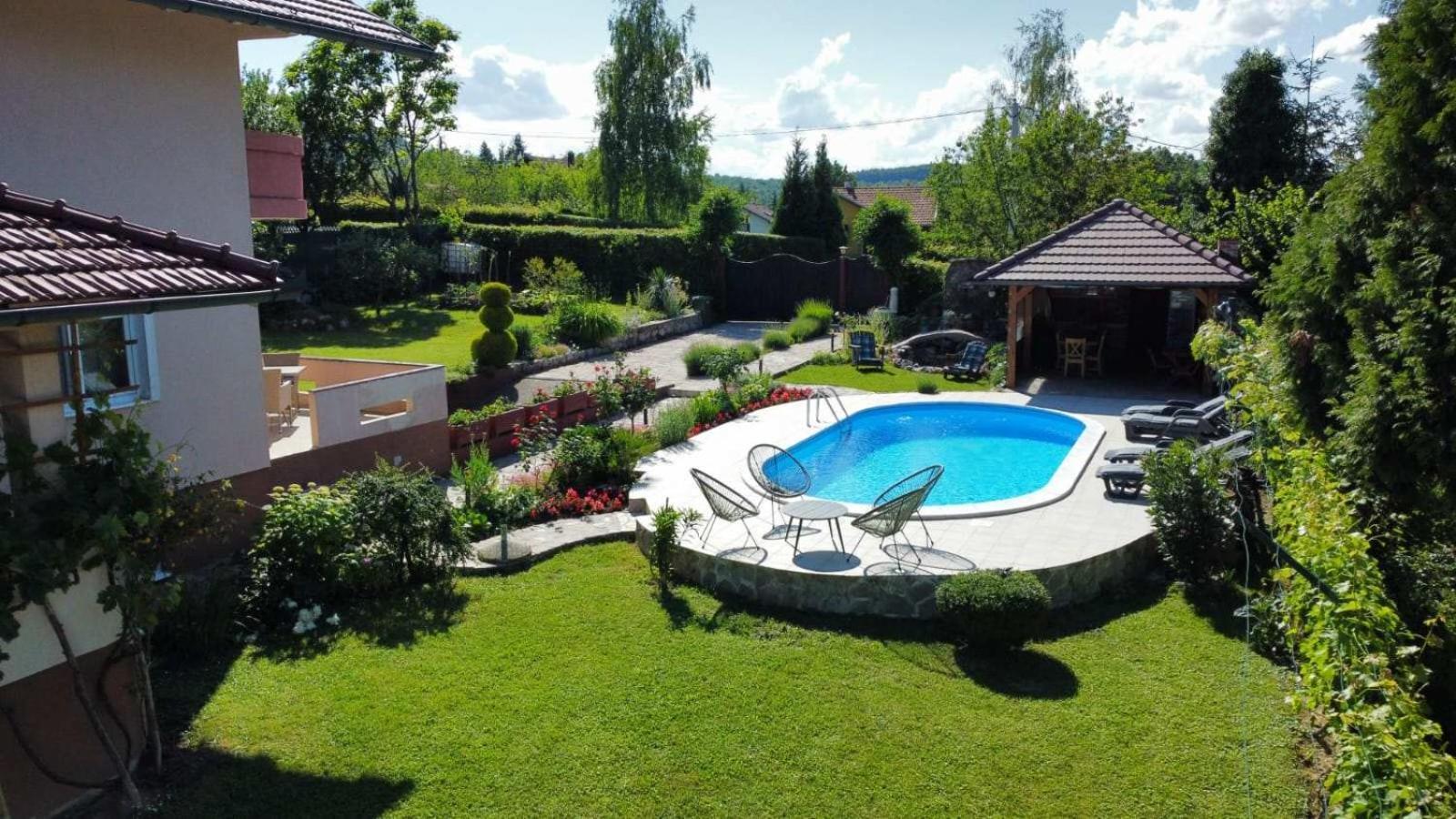 Villa Katarina With Pool Баня-Лука Экстерьер фото